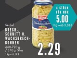 Aktuelle Bohnen Angebote bei EDEKA in Bochum Aktuelles Brechbohnen Angebot bei EDEKA in Bochum ab 2,29 €