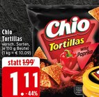 Tortillas im Angebot bei EDEKA in Löhne Tortillas Angebote von Chio bei EDEKA Löhne für 1,11 €