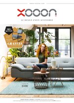 Catalogue Xooon "Le design enfin accessible", 8 pages, à Boulogne-Billancourt, 16/10/2019 - 24/11/2019 Prospectus Xooon "Le design enfin accessible", 8 pages, à Boulogne-Billancourt, 16/10/2019 - 24/11/2019