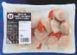 Promo Noix de Coquille Saint Jacques à 10,90 € dans le catalogue U Express à Piolenc