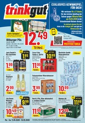 Aktueller Trinkgut Prospekt mit Jack Daniels, "Aktuelle Angebote", Seite 1