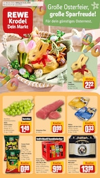 REWE Prospekt für Pressath: "Dein Markt", 30 Seiten, 23.03.2026 - 28.03.2026