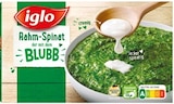 Rahmspinat portioniert von Iglo für 2,22 € bei Netto mit dem Scottie im Angebot Rahmspinat portioniert von Iglo im aktuellen Netto mit dem Scottie Prospekt