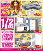 SB Möbel Boss Prospekt "Aktuelle Angebote", 12 Seiten, für Mönchengladbach, 21.10.2019 - 27.10.2019 SB Möbel Boss Prospekt "Aktuelle Angebote", 12 Seiten, für Mönchengladbach, 21.10.2019 - 27.10.2019