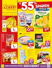 Netto Marken-Discount Discounter Prospekt der aktuellen Woche mit 72 Seiten, gültig von 24.08.2026 bis 29.08.2026, in Horstmar und Umgebung Aktueller Netto Marken-Discount Discounter Prospekt in Horstmar und Umgebung, "Aktuelle Angebote" mit 72 Seiten, 24.08.2026 - 29.08.2026
