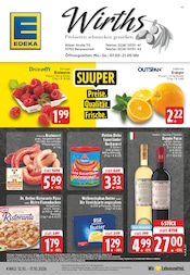 EDEKA Supermarkt Prospekt der aktuellen Woche mit 28 Seiten, gültig von 12.10.2026 bis 17.10.2026, in Gummersbach und Umgebung Aktueller EDEKA Supermarkt Prospekt in Gummersbach und Umgebung, "Aktuelle Angebote" mit 28 Seiten, 12.10.2026 - 17.10.2026