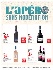 Promos Vin Rouge dans le catalogue "LA RENTRÉE À PRIX K.O." de Auchan Hypermarché Vin Rouge en promo dans le catalogue Auchan Hypermarché à la page 26