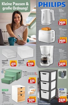 Wasserkocher im REWE Prospekt "Dein Markt" mit 34 Seiten (Braunschweig)