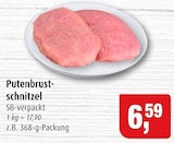 Markant Eckernförde - Putenbrustschnitzel Angebot im Prospekt Putenbrustschnitzel bei Markant im Eckernförde Prospekt für 6,59 €