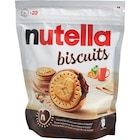 Biscuits - NUTELLA® en promo chez Carrefour Market Montpellier à 3,09 €