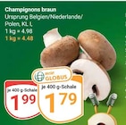 Champignons braun im Angebot bei GLOBUS in Salzgitter Champignons braun Angebote bei GLOBUS Salzgitter für 1,79 €