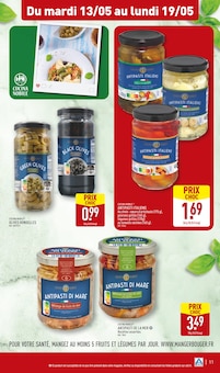 Promotion Glace dans le prospectus Aldi, valable du 13/05/2025 au 19/05/2025 Promo Glace dans le catalogue Aldi du moment à la page 14