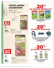 Promos Ecorces De Pin dans le catalogue "LE MOIS DES MOIS" de Carrefour à la page 52