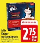 Aktuelles Katzentrockenahrung Angebot bei EDEKA in Augsburg ab 2,75 €