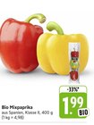 EDEKA - Bio Mixpaprika Angebot im Prospekt Bio Mixpaprika bei EDEKA im Prospekt "" für 1,99 €