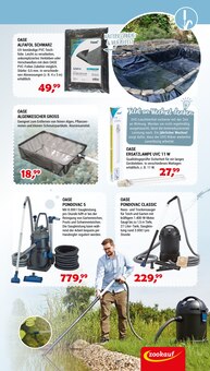 Staubsauger im Zookauf Prospekt "ALLES FÜR LEBENDIGE TEICHMOMENTE" mit 5 Seiten (Rostock)