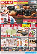 Norma Prospekt für Düsseldorf mit 16 Seiten Norma Prospekt für Düsseldorf: "Mehr für's Geld.", 16 Seiten, 18.01.2021 - 23.01.2021