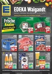 Aktueller EDEKA Prospekt, "Wir lieben Lebensmittel!", mit Angeboten der Woche, gültig von 16.02.2026 bis 16.02.2026