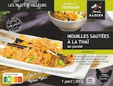 Nouilles sautées à la Thaï au poulet surgelées - Madern en promo à 3,29 € chez Intermarché Nouilles sautées à la Thaï au poulet surgelées - Madern dans le catalogue Intermarché