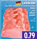 EDEKA Biebertal - Lachsbraten Angebot im Prospekt Lachsbraten bei EDEKA im Biebertal Prospekt für 0,79 €