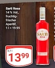 Aktuelles Sarti Rosa Angebot bei GLOBUS in Erfurt ab 13,99 €