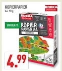Kopierpapier Angebote von EDEKA zuhause bei Marktkauf Rheda-Wiedenbrück für 4,99 €