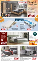 Möbel Inhofer Polsterbett im Prospekt 