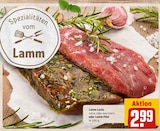 Lamm-Lachs oder Lamm-Filet von Lamm im aktuellen REWE Prospekt für 2,99 €