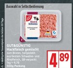 Hackfleisch gemischt von GUT&GÜNSTIG im aktuellen EDEKA Prospekt