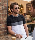 T-shirt homme - TEX en promo à 9,99 € chez Carrefour T-shirt homme - TEX dans le catalogue Carrefour