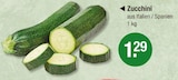 Zucchini im Angebot bei V-Markt in Augsburg Zucchini Angebote bei V-Markt Augsburg für 1,29 €