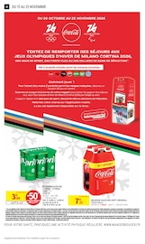 Coca-Cola Angebote im Prospekt "-50% DE REMISE IMMÉDIATE SUR LE 2ÈME" von Intermarché Express Coca-Cola Angebote im Prospekt "-50% DE REMISE IMMÉDIATE SUR LE 2ÈME" von Intermarché Express auf Seite 14