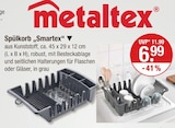 Spülkorb 'Smartex' von Metaltex für 6,99 € bei V-Markt im Angebot Spülkorb 'Smartex' von Metaltex im aktuellen V-Markt Prospekt