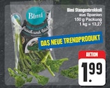 EDEKA Oelsnitz - Bimi Stangenbrokkoli Angebot im Prospekt Bimi Stangenbrokkoli bei EDEKA im Oelsnitz Prospekt für 1,99 €