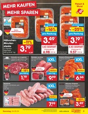 Ähnliche Angebote wie Rinderbratwurst im Prospekt "Aktuelle Angebote" auf Seite 9 von Netto Marken-Discount in Paderborn