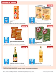 Offre Chips dans le catalogue Auchan Supermarché du moment à la page 4