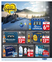 Oettinger im aktuellen EDEKA Prospekt (Ingolstadt) Oettinger im EDEKA Prospekt "BESTE MARKENQUALITÄT FÜR FESTLICHE MOMENTE." mit 30 Seiten (Ingolstadt)