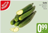 Gurke von Gut & Günstig im aktuellen E xpress Prospekt für 0,99 €
