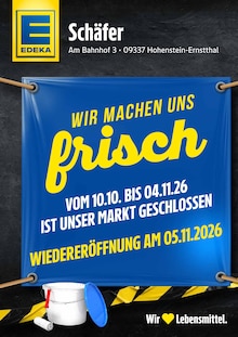 Aktueller EDEKA Oelsnitz (Erzgebirge) Prospekt EDEKA Oelsnitz (Erzgebirge) Prospekt "Aktuelle Angebote" mit 2 Seiten