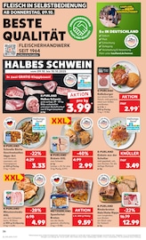 Spanferkel im Kaufland Prospekt in Augsburg Aktueller Kaufland Prospekt mit Spanferkel, "Aktuelle Angebote", Seite 26