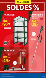 Serre De Jardin Angebote im Prospekt "Le vrai prix des bonnes choses" von Lidl Serre De Jardin Angebote im Prospekt "Le vrai prix des bonnes choses" von Lidl auf Seite 31