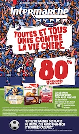 Catalogue Intermarché à Tournon-sur-Rhône cette semaine, valable du 24/06/2025 au 06/07/2025 Prospectus Intermarché à Tournon-sur-Rhône, "TOUTES ET TOUS UNIS CONTRE LA VIE CHÈRE.", 52 pages de promos valables du 24/06/2025 au 06/07/2025