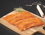 Poitrine de porc marinée à griller en promo à 7,99 € chez Hyper U Poitrine de porc marinée à griller dans le catalogue Hyper U