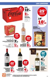 Vin Rouge Angebote im Prospekt "Pâques À PRIX BAS" von U Express auf Seite 15