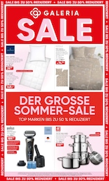 Galeria Rasierer im Prospekt 