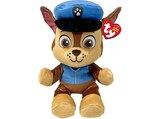Paw Patrol Chase Soft, 15 cm Plüschfigur von TY im aktuellen MediaMarkt Saturn Prospekt für 7,99 €