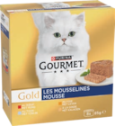 Mousselines - PURINA GOURMET en promo chez Aldi Mousselines - PURINA GOURMET dans le catalogue Aldi