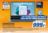 2in1 Convertible Galaxy Book5 360, Copilot+ Angebote von Samsung bei expert Rheine für 999,00 €