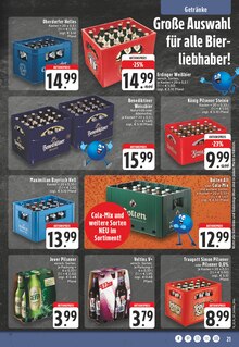 Veltins im EDEKA Prospekt "Aktuelle Angebote" mit 28 Seiten (Castrop-Rauxel)