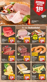 Wurst im REWE Prospekt in Neunkirchen Aktueller REWE Prospekt mit Wurst, "Dein Markt", Seite 10